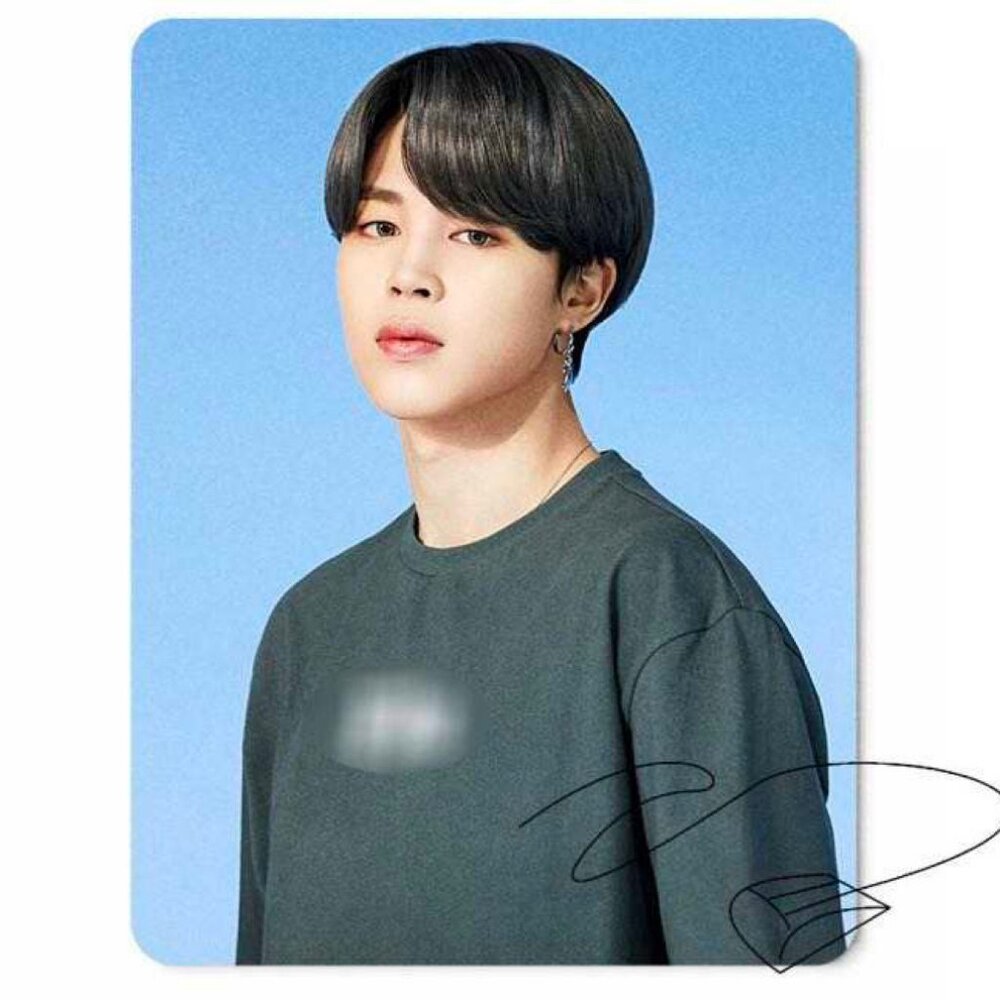 BTS Jimin Mouse Pad